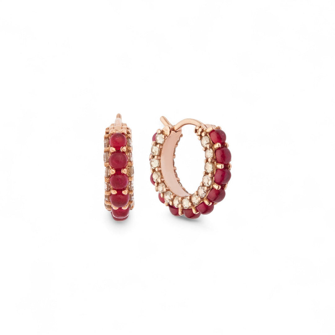 Streamflow Ruby Hoops - Revolve - Ileana Makri
