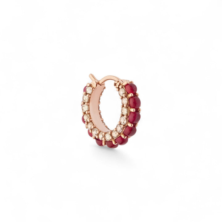 Streamflow Ruby Hoops - Revolve - Ileana Makri