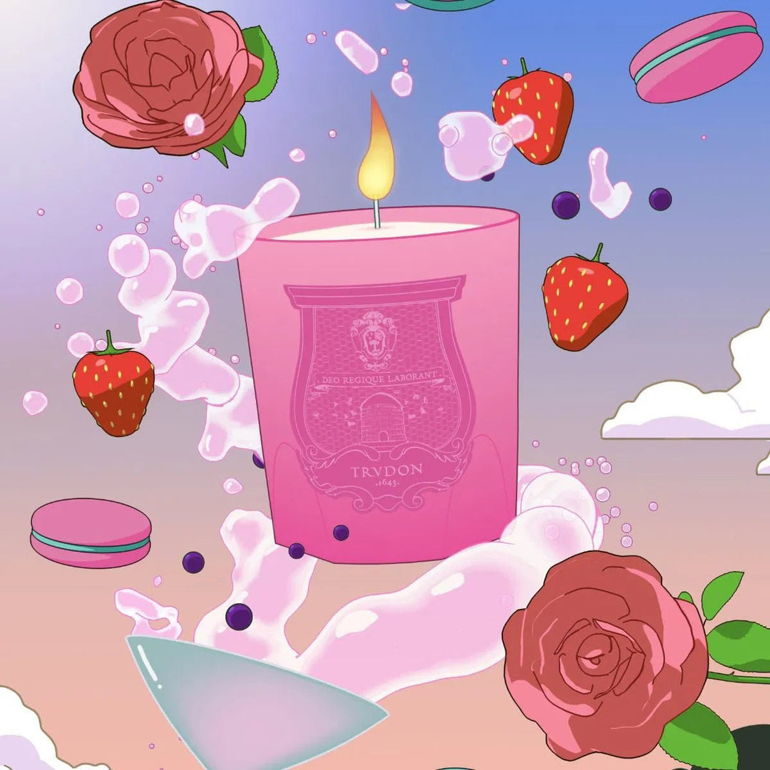 Summer Haze - Rose Cake - Cire Trudon - Ileana Makri