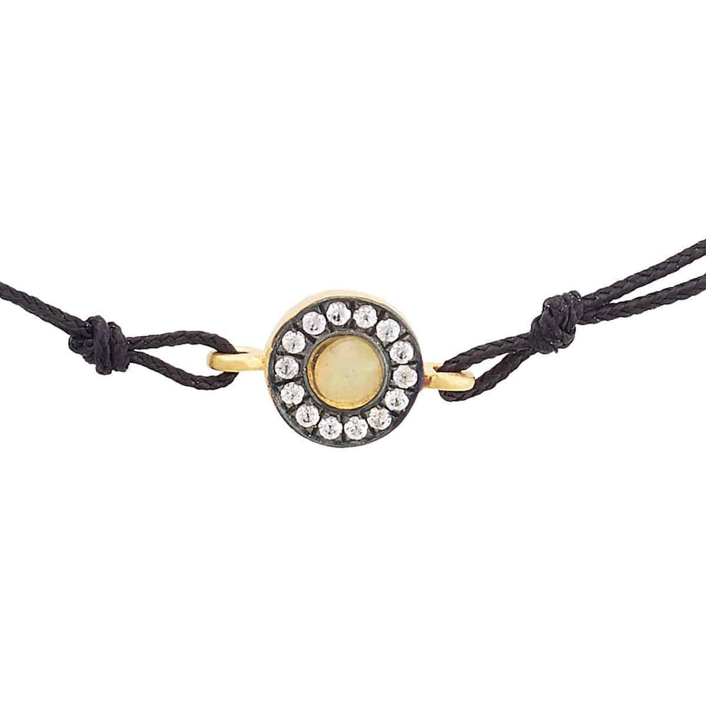 Sun Cord Bracelet - Eye M UFO - Ileana Makri