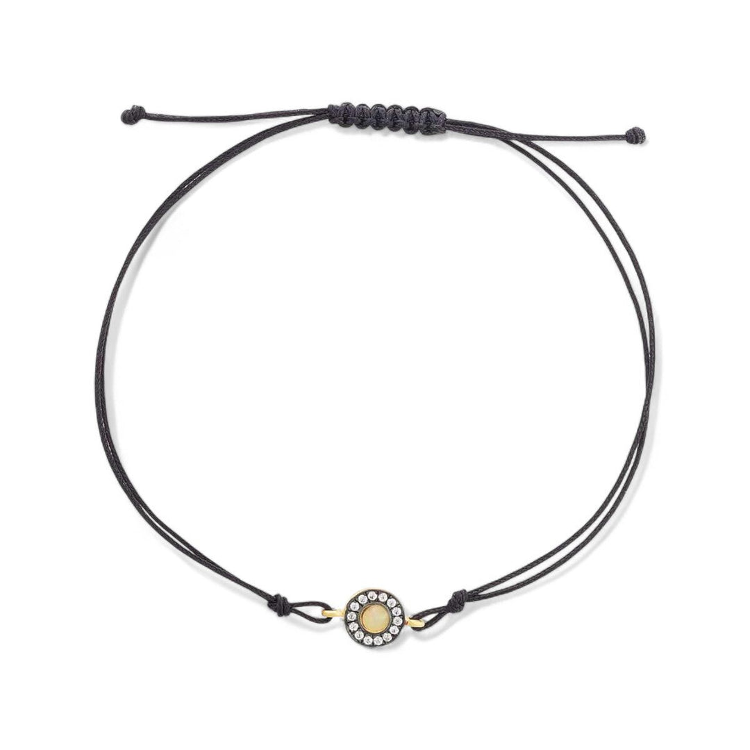 Sun Cord Bracelet - Eye M UFO - Ileana Makri