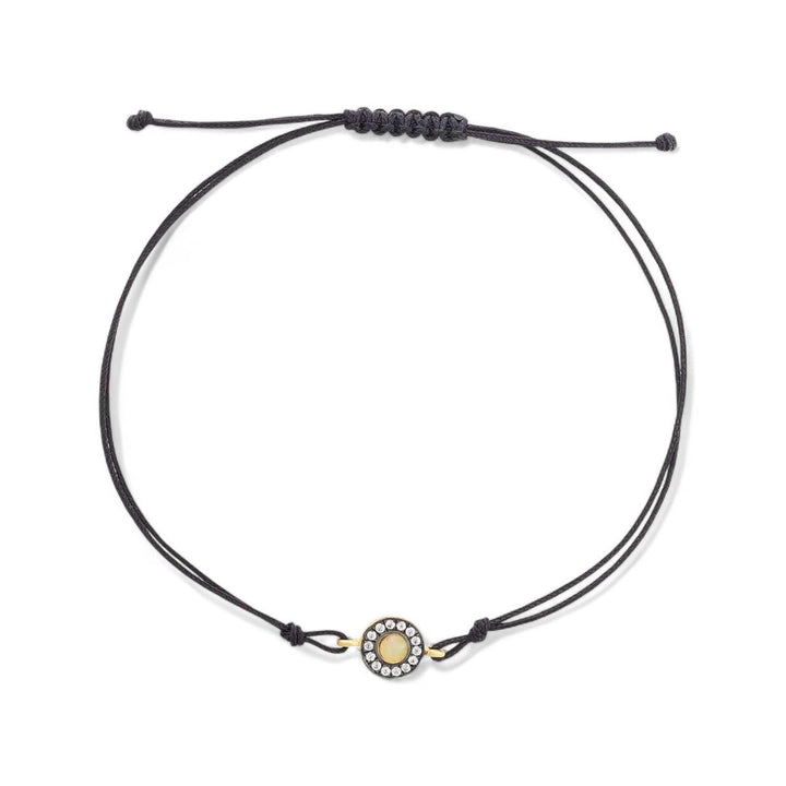 Sun Cord Bracelet - Eye M UFO - Ileana Makri