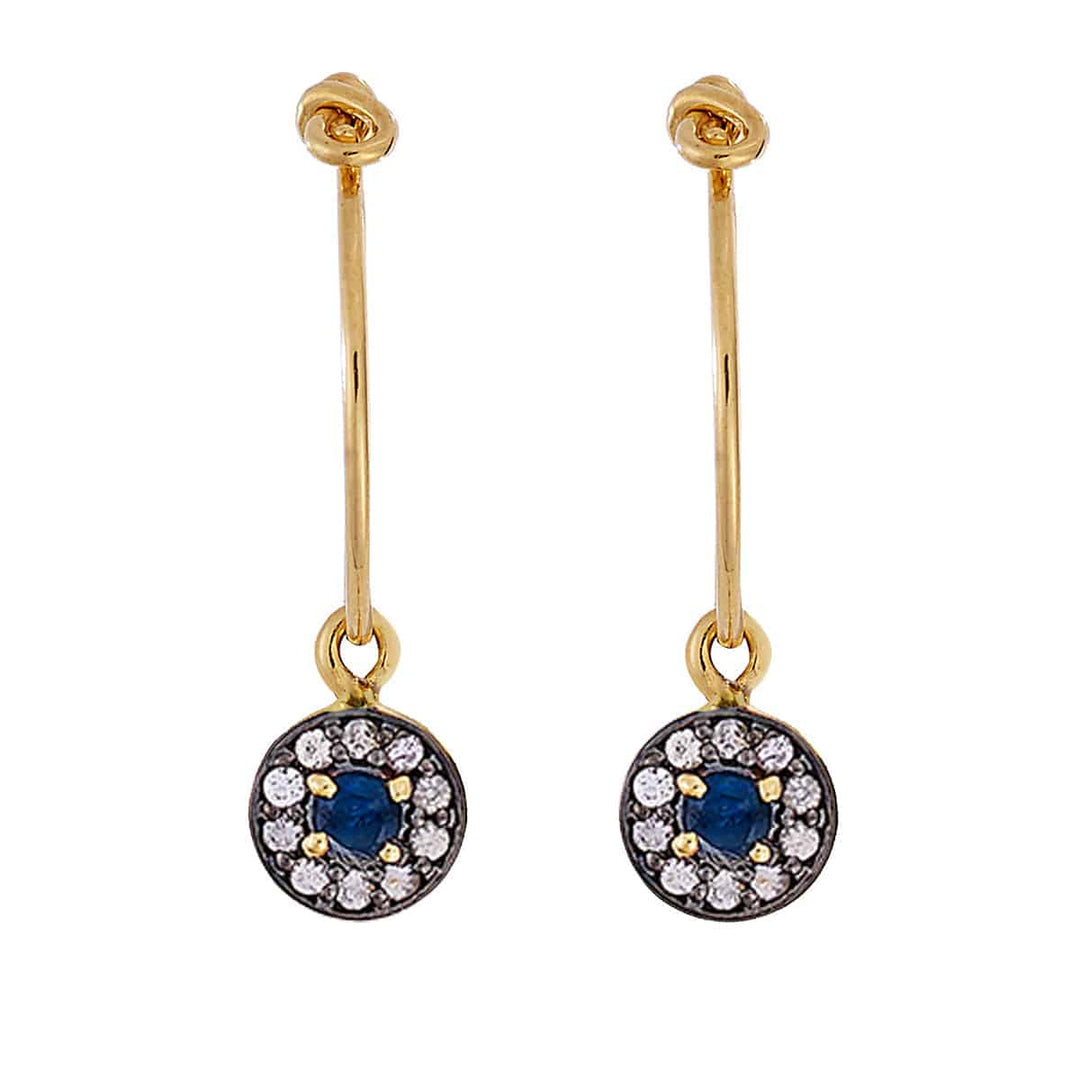 Sun Hoops - Bs - Eye M Eyes - Ileana Makri