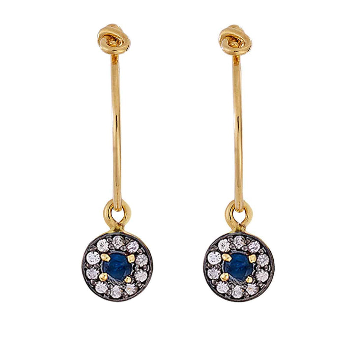 Sun Hoops - Bs - Eye M Eyes - Ileana Makri