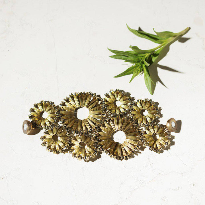 Sunflower Bracelet Oro - Tataborello - Ileana Makri store