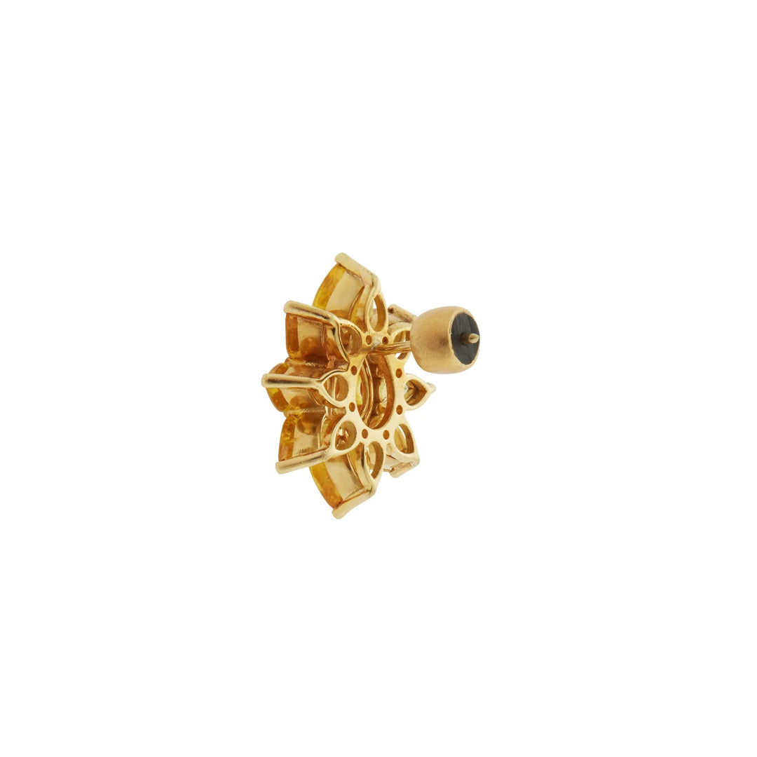 Sunlower Studs Ys - Os - Florescence - Ileana Makri