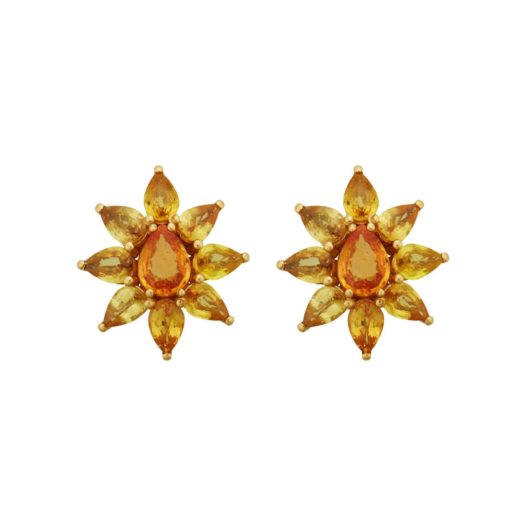 Sunlower Studs Ys - Os - Florescence - Ileana Makri