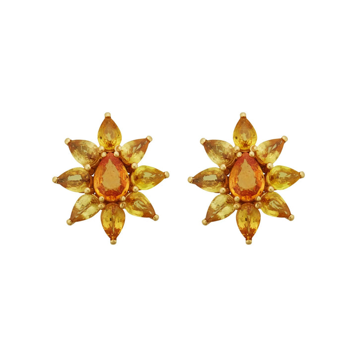 Sunlower Studs Ys - Os - Florescence - Ileana Makri