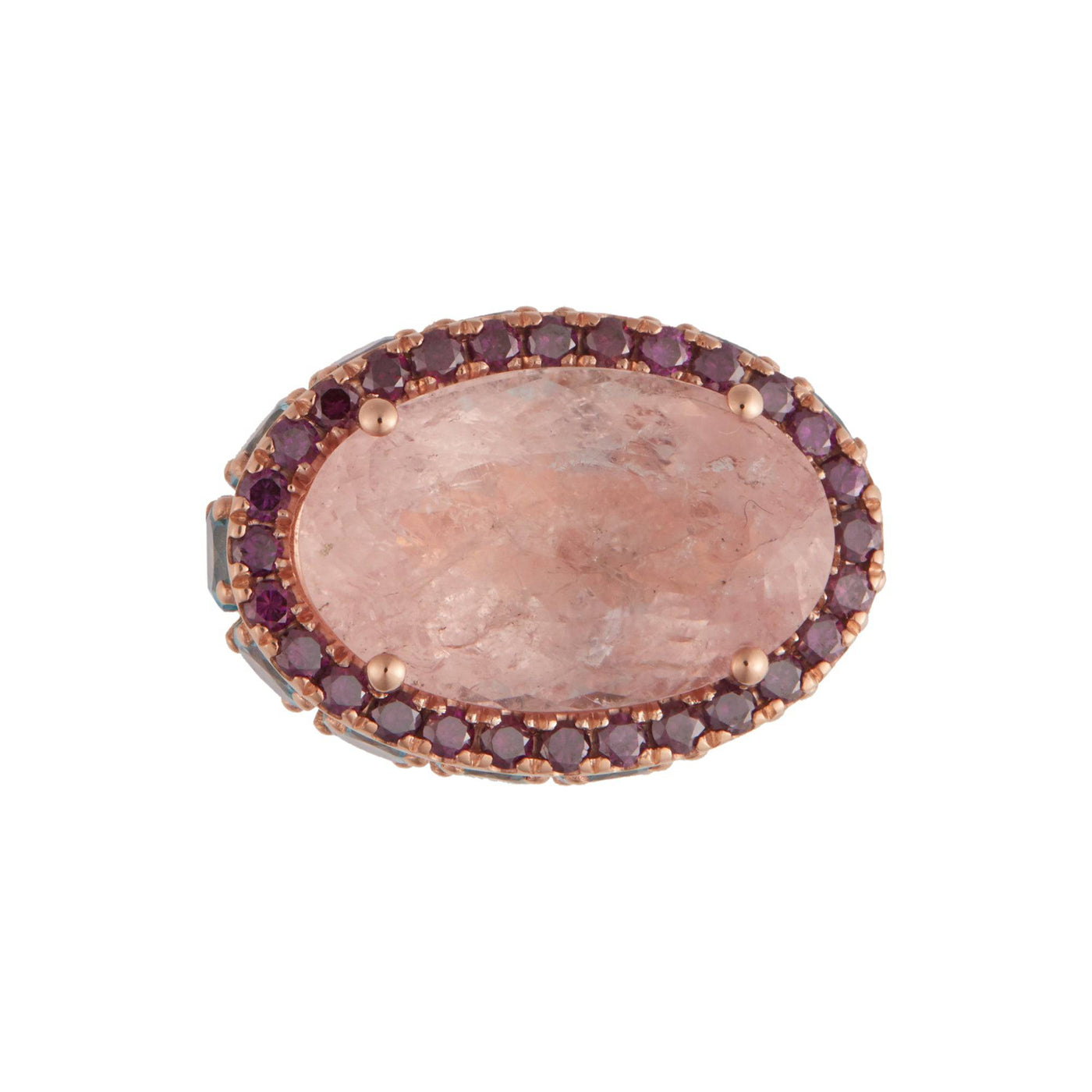 Sweet Eternity Flower Ring - Bespoke - Ileana Makri store