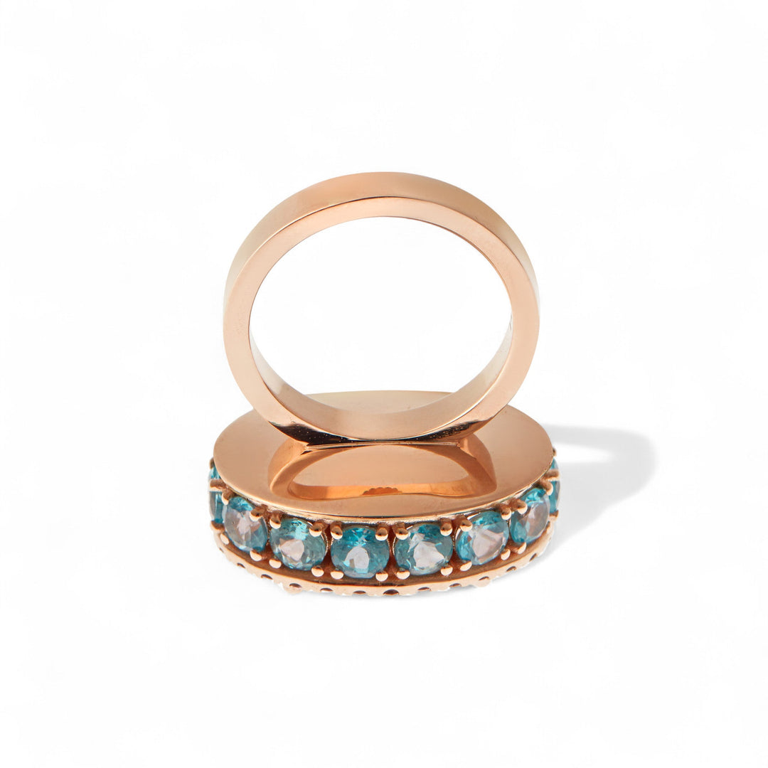 Sweet Eternity Flower Ring - OAK - Archive - Ileana Makri