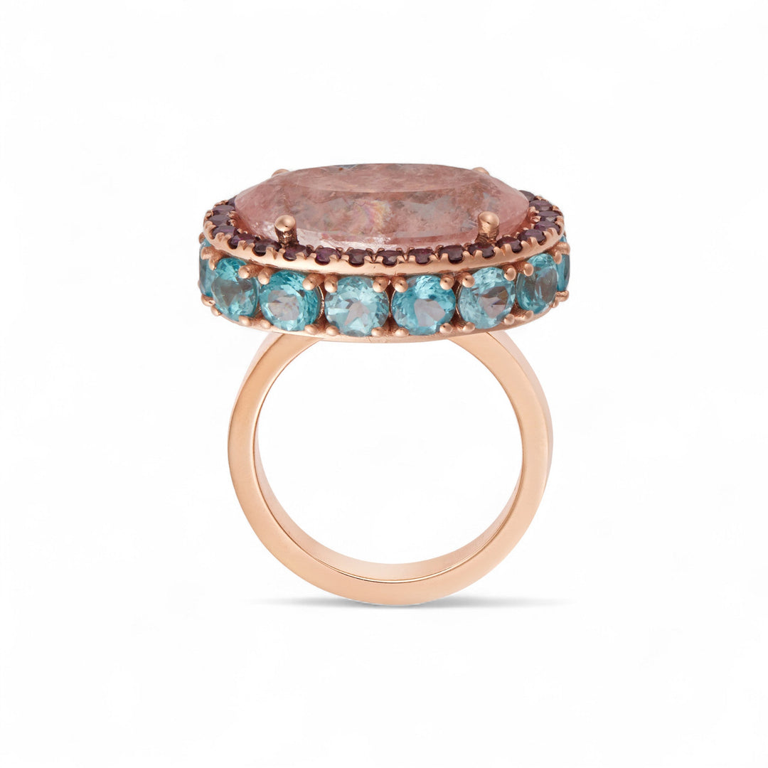 Sweet Eternity Flower Ring - OAK - Archive - Ileana Makri