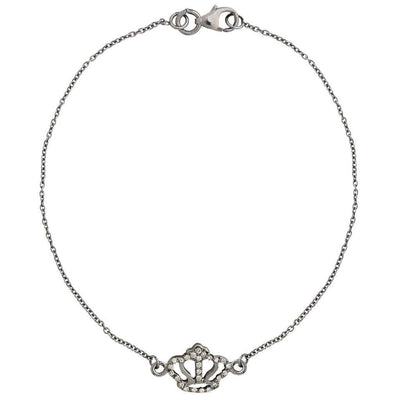 Crown Bracelet P-Ox-Chd - SYMBOLS - Ileana Makri store