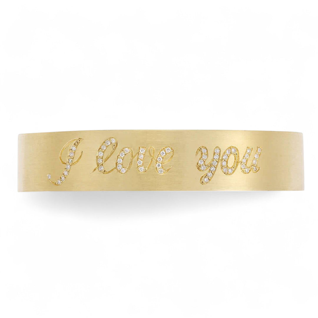 I love you Cuff