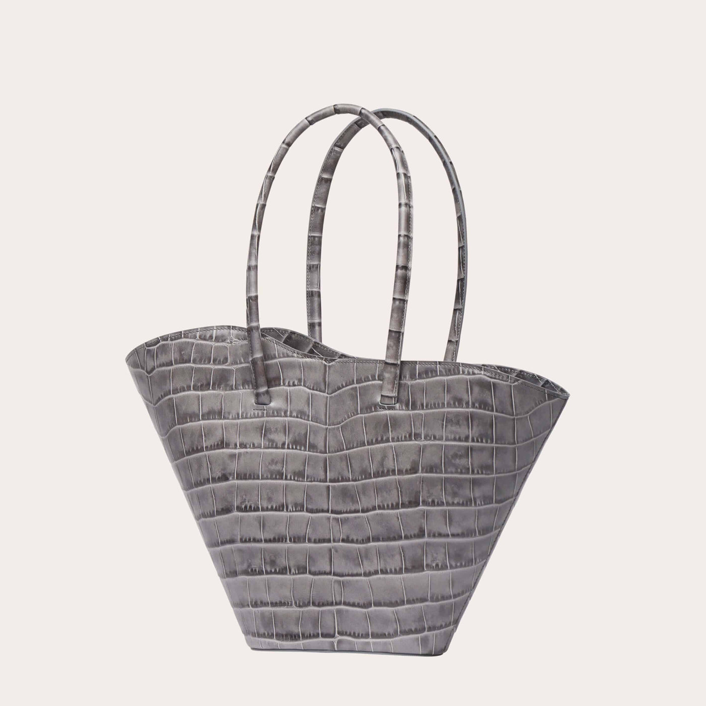 Tall Tulip Tote Black - Little Liffner