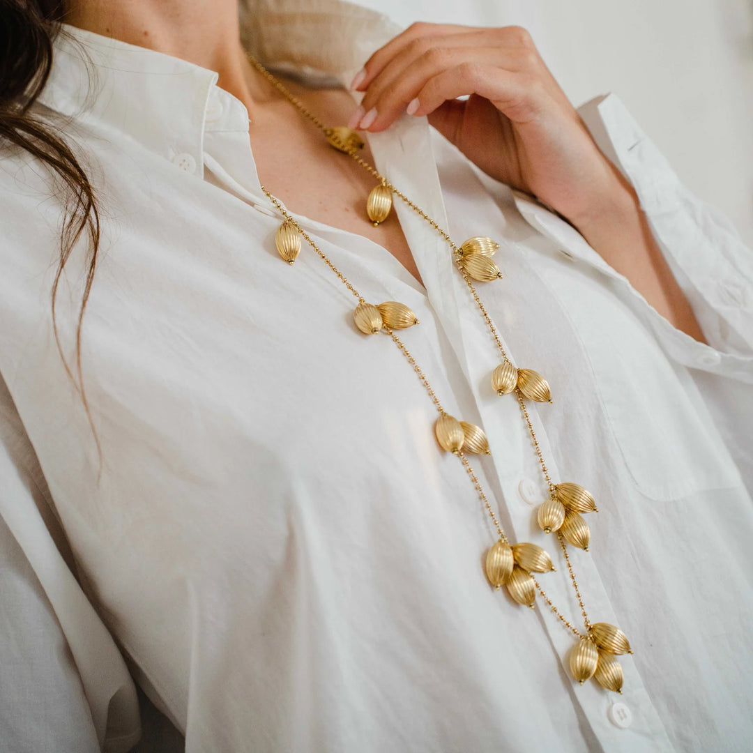 Tangeri Gold Necklace