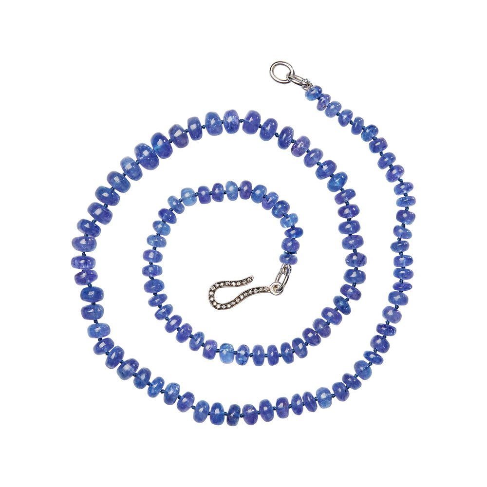 Tanzanite Dusk Necklace 260 (41CM) - Globetrotter - Ileana Makri