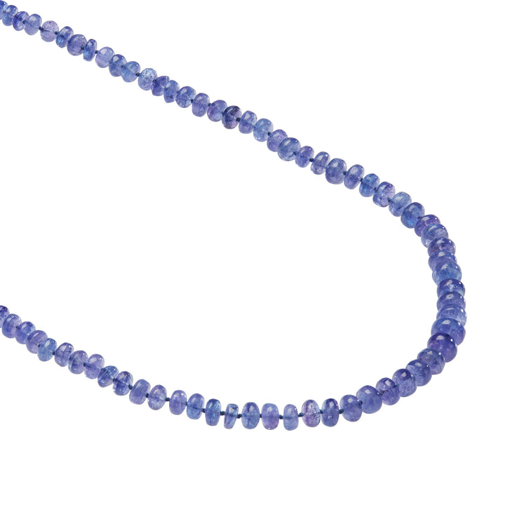 Tanzanite Dusk Necklace 260 (41CM) - Globetrotter - Ileana Makri