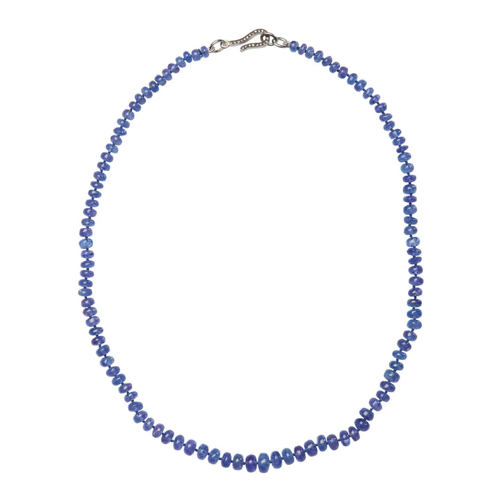 Tanzanite Dusk Necklace 260 (41CM) - Globetrotter - Ileana Makri