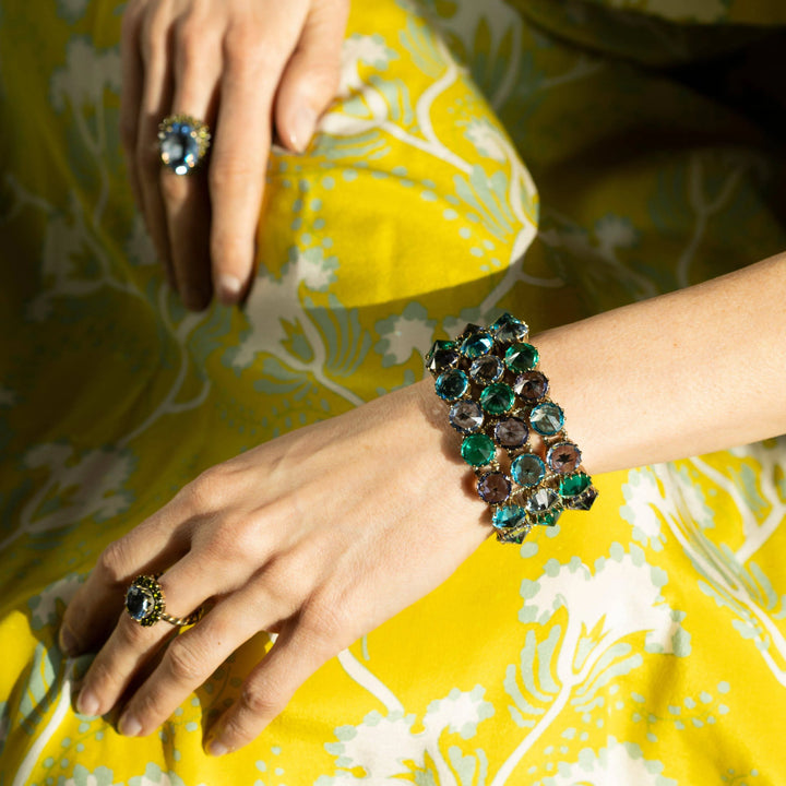 Arianna Acqua Bracelet | Tataborello - Ileana Makri Store