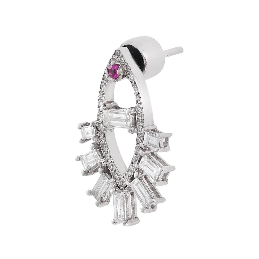 Teared Eye Studs W - D - Ru - THE EDIT - Ileana Makri