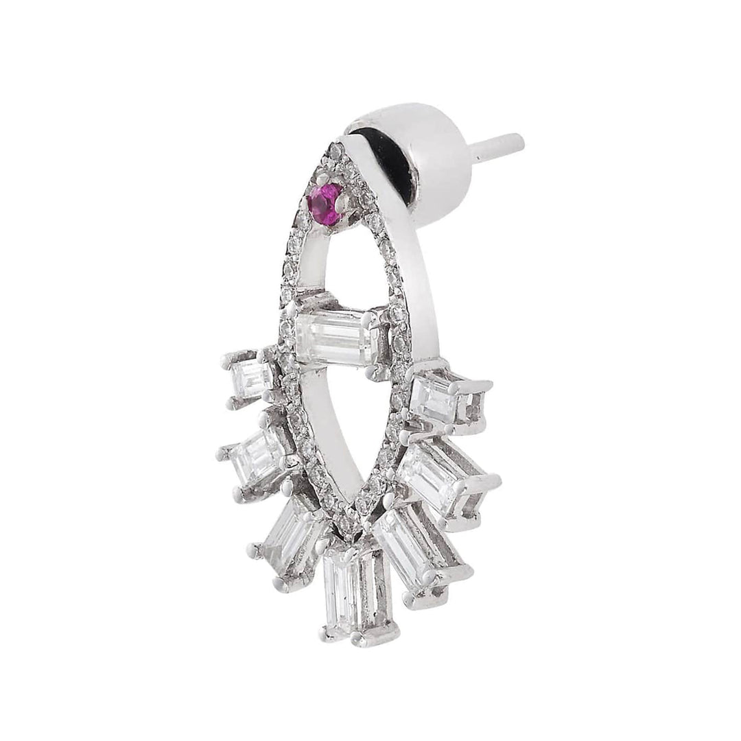 Teared Eye Studs W - D - Ru - THE EDIT - Ileana Makri