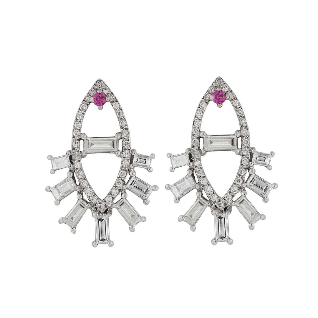 Teared Eye Studs W - D - Ru - THE EDIT - Ileana Makri