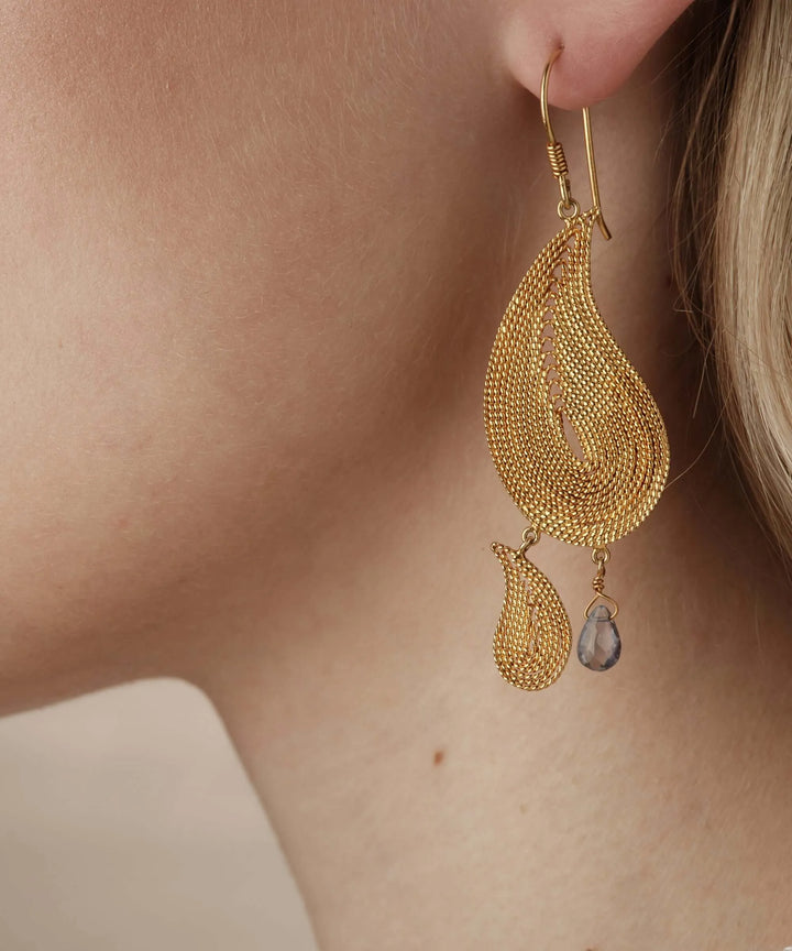 Thalia Earrings - IM x Zeus & Dione - Ileana Makri store