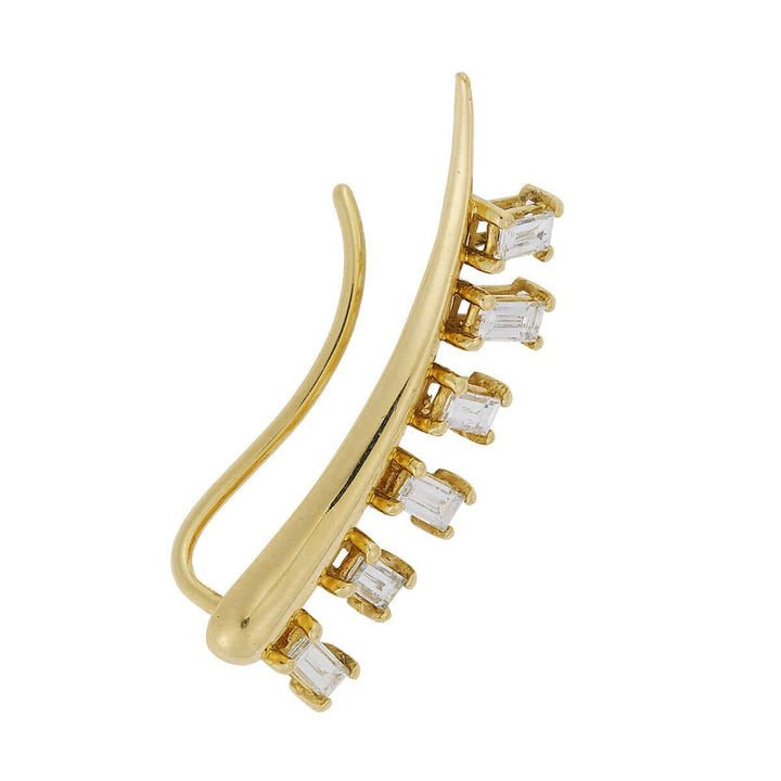 Baguette Eyelash Cuff - THE EDIT - Ileana Makri store