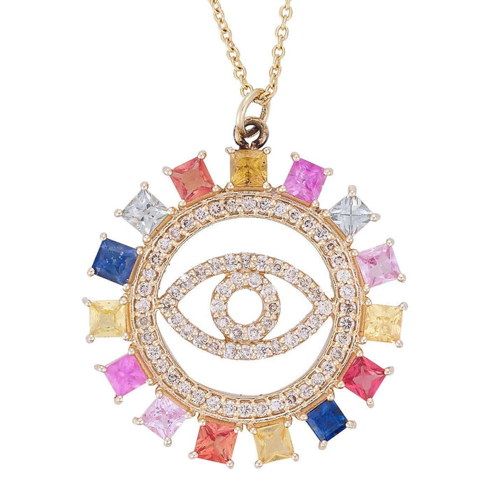 Rainbow Sun Eye Y-D-Mcs - THE EDIT - Ileana Makri store