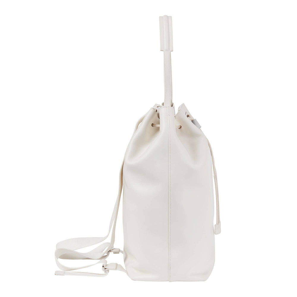 Back Bag White - The Row - Ileana Makri store