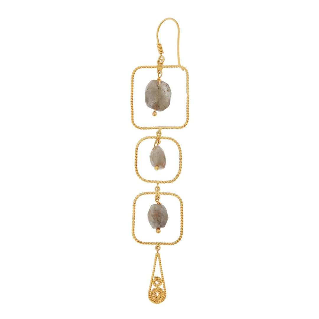 Themis Earrings - IM x Zeus & Dione - Ileana Makri store