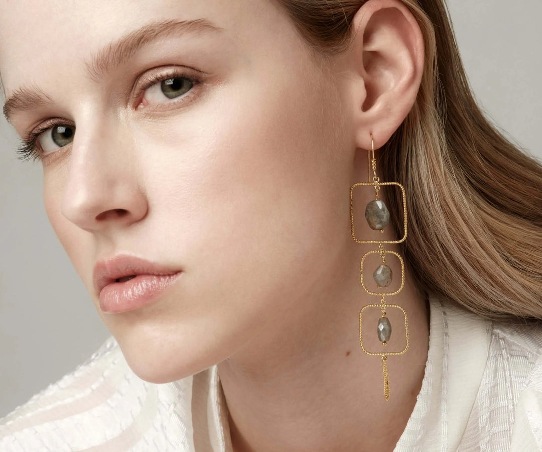 Themis Earrings - IM x Zeus & Dione - Ileana Makri store