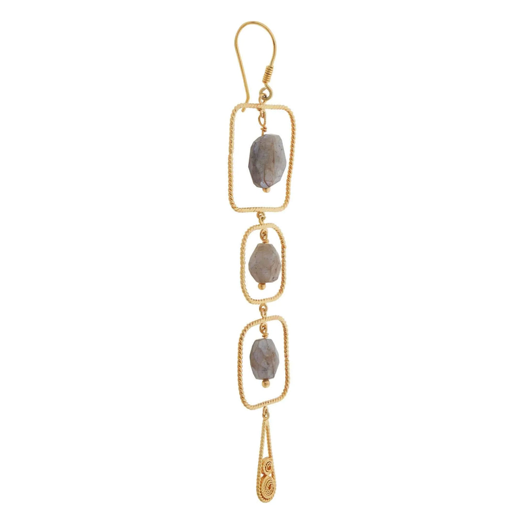 Themis Earrings - IM x Zeus & Dione - Ileana Makri store