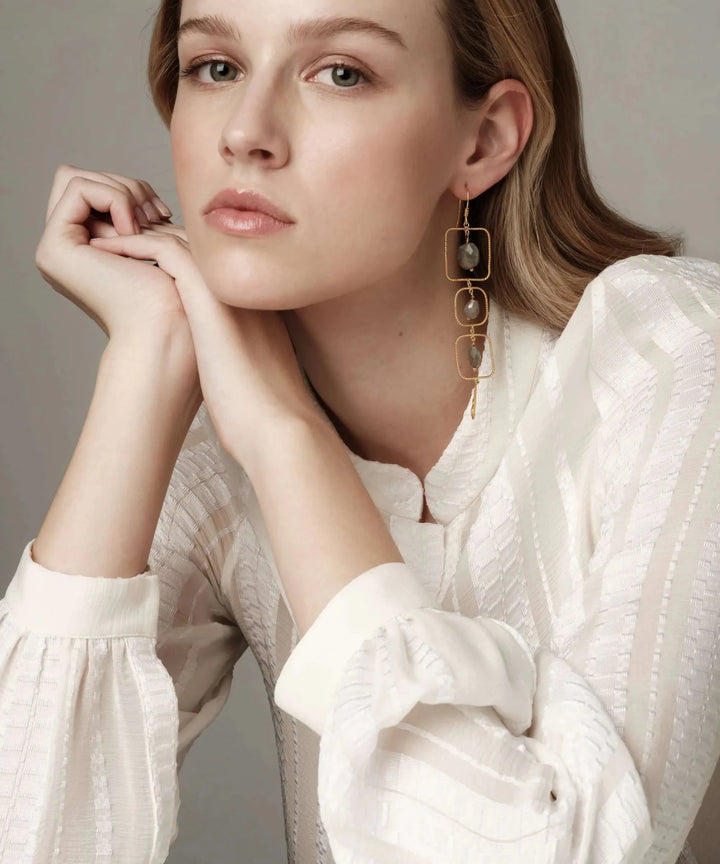 Themis Earrings - IM x Zeus & Dione - Ileana Makri