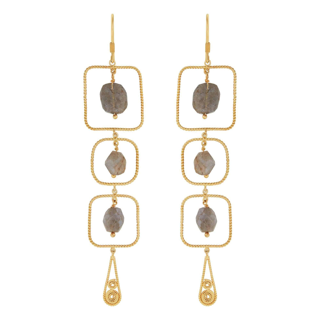 Themis Earrings - IM x Zeus & Dione - Ileana Makri