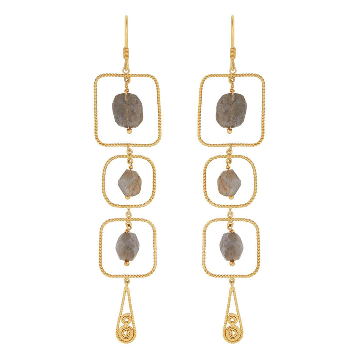 Themis Earrings - IM x Zeus & Dione - Ileana Makri