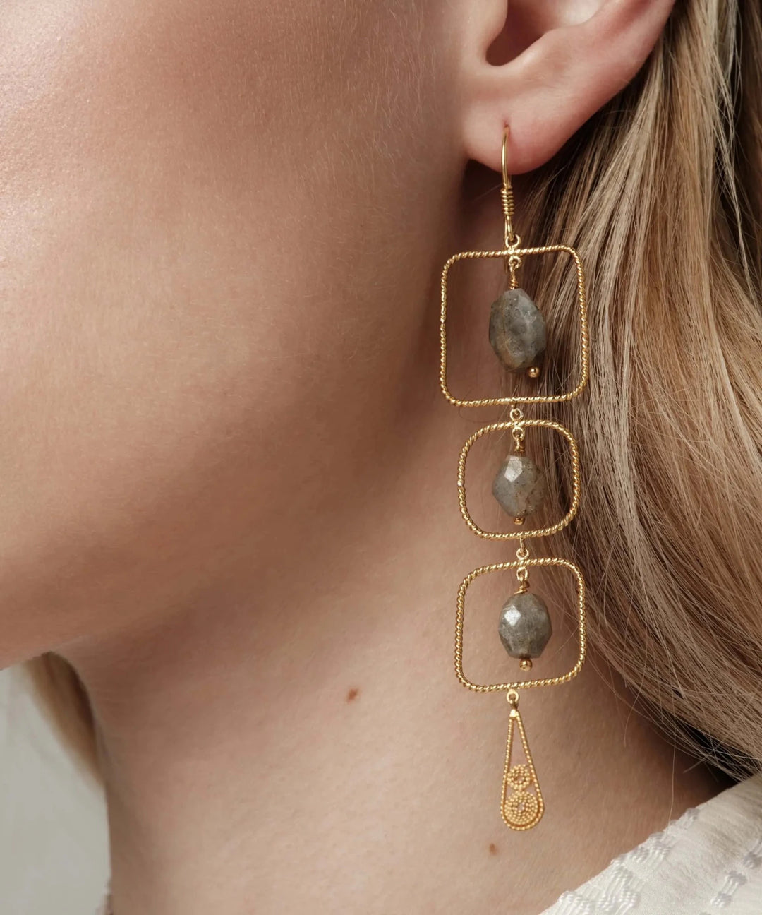 Themis Earrings - IM x Zeus & Dione - Ileana Makri