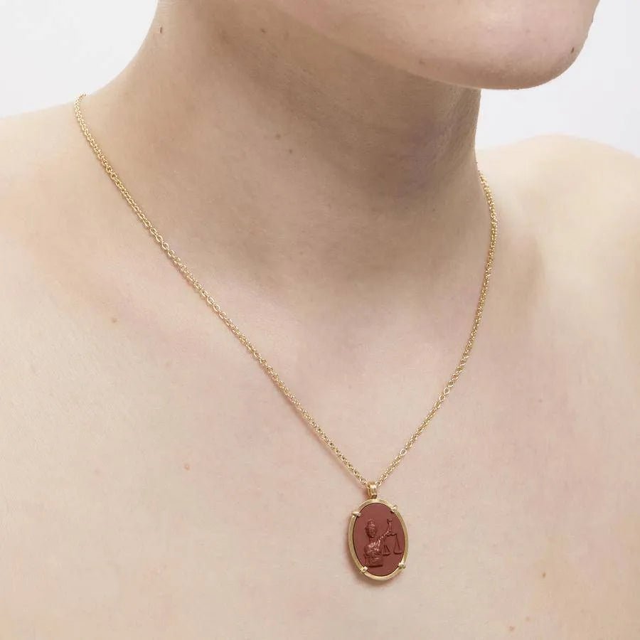 Themis Pendant Necklace - Reinstein Ross - Ileana Makri