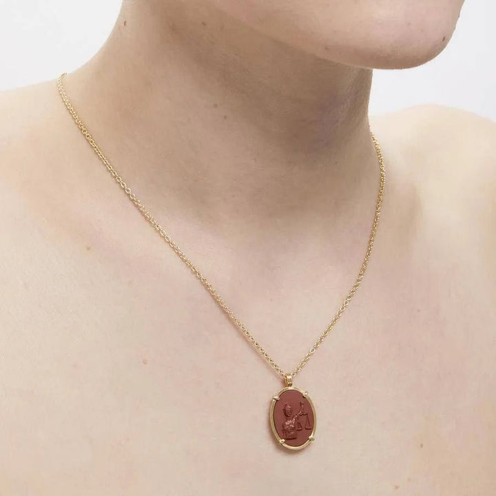 Themis Pendant Necklace - Reinstein Ross - Ileana Makri