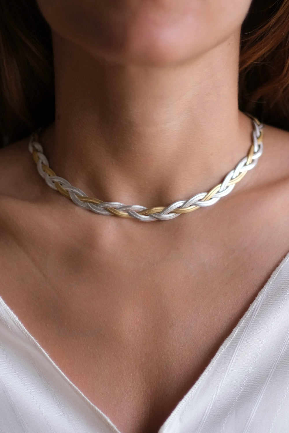 Thick Braid Necklace Mix - Maggoosh - Ileana Makri