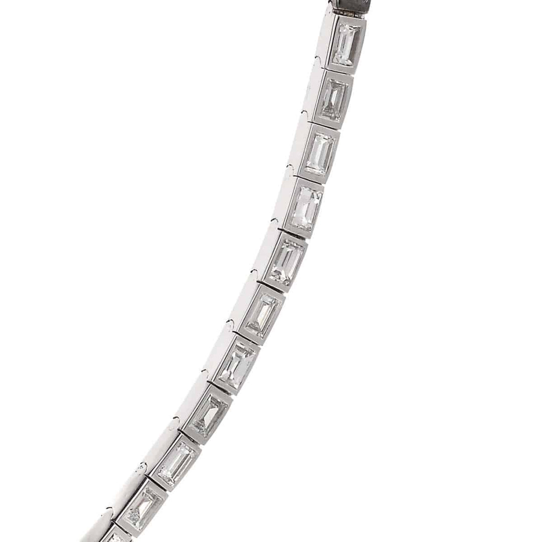 Thread Baguette Bracelet - Baguette - Ileana Makri