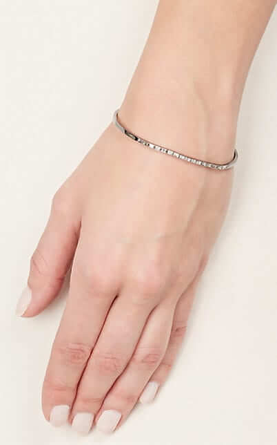 Thread Baguette Bracelet - Baguette - Ileana Makri