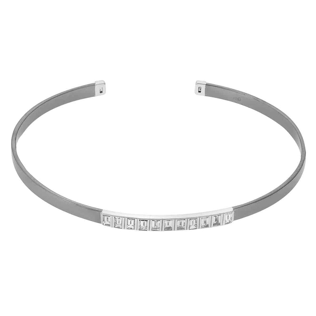 Thread Baguette Cuff 13 D - Baguette - Ileana Makri