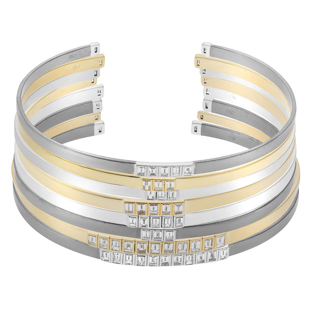 Thread Baguette Cuff 13 D - Baguette - Ileana Makri