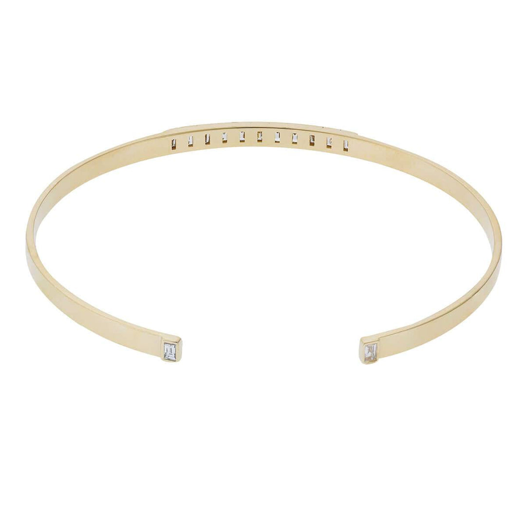 Thread Baguette Cuff 13 D - Baguette - Ileana Makri