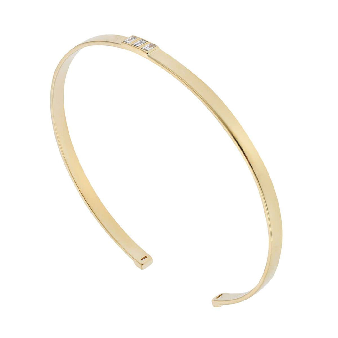 Thread Baguette Cuff 5 D - Baguette - Ileana Makri