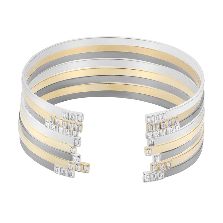 Thread Baguette Cuff 5 D - Baguette - Ileana Makri