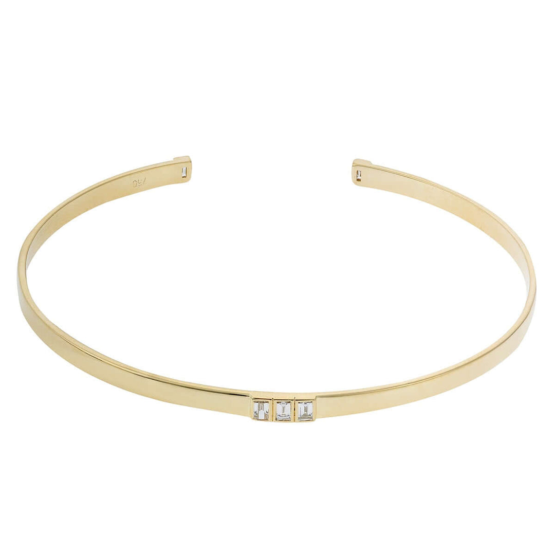 Thread Baguette Cuff 5 D - Baguette - Ileana Makri