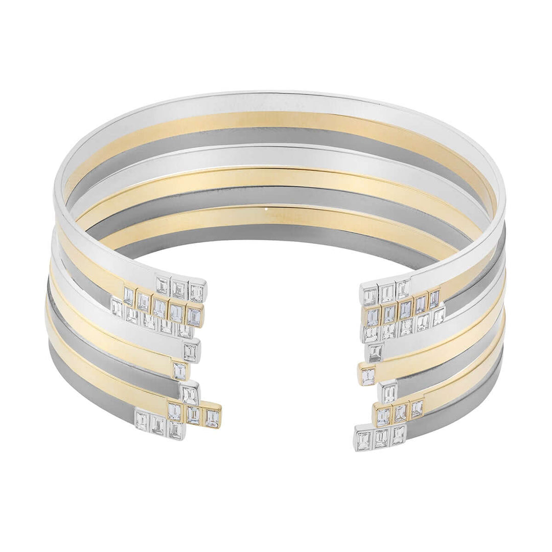 Thread Baguette Cuff 7D - Baguette - Ileana Makri