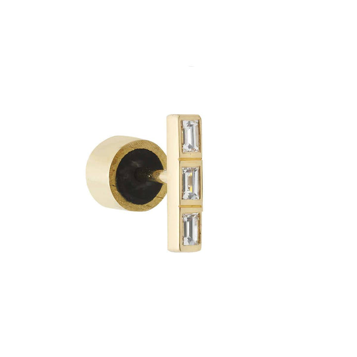 Thread Baguette Stud 3D - C - Baguette - Ileana Makri